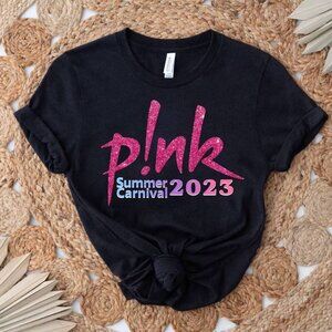 Pnk Singer Summer Carnival 2023 Tour Tshirt Trust Fall Album Shirt